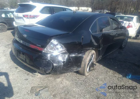 2011 Chevrolet Impala Ls из США, поврежденный, VIN 2G1WA5EK9B1189326